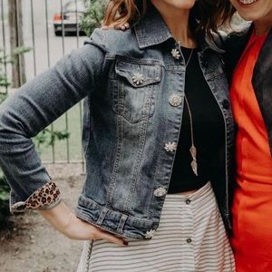 BERER Denim Jacket EUC